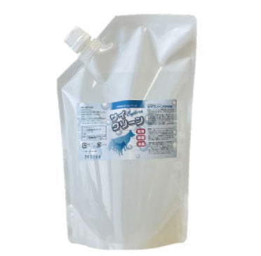 【シャンプー・ケア用品】サイクリーン 1000ml 消臭 ミネルヴァコーポレーション